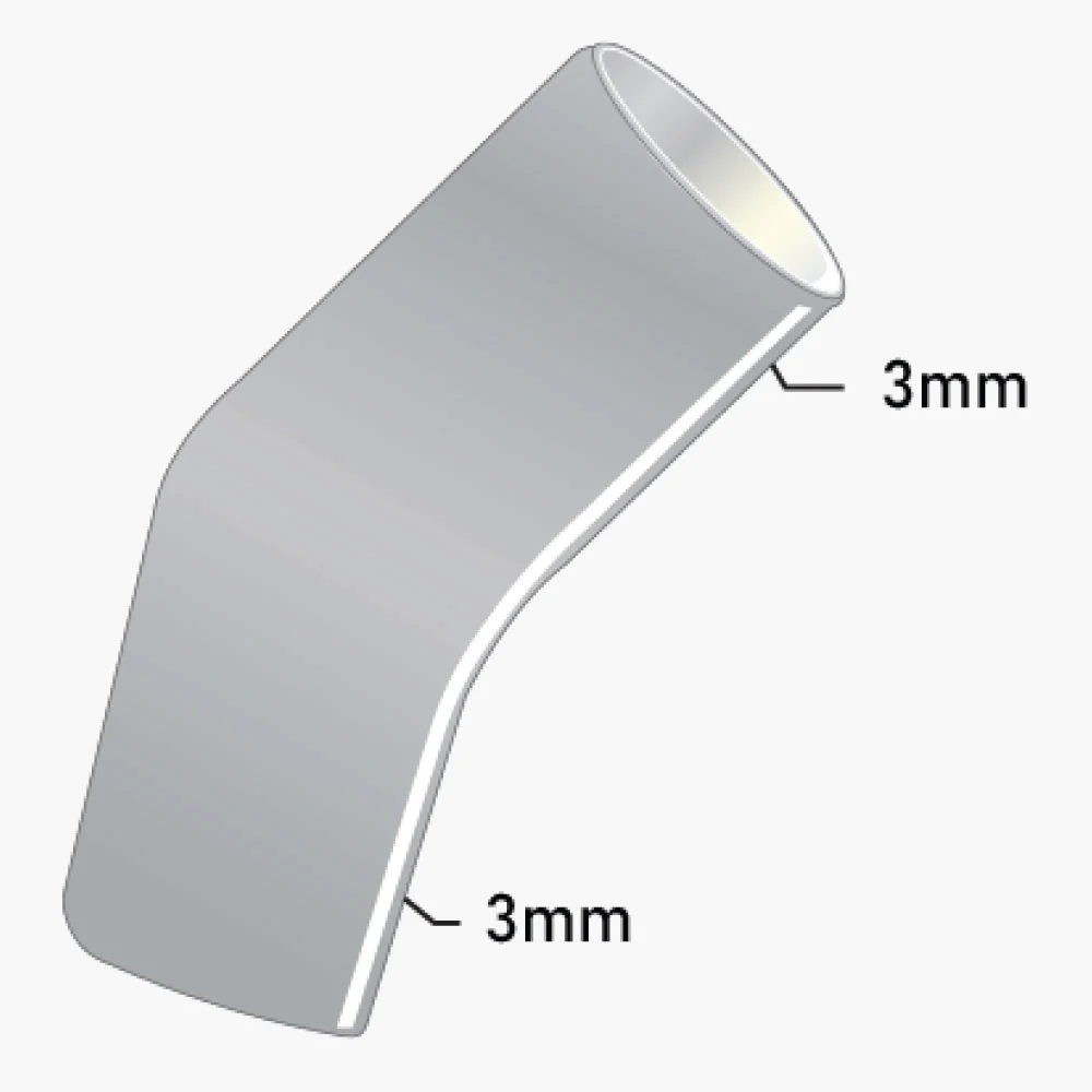 Alps Reinforced Flex Sleeve, High Activity, 3mm, OptiGel - Abilene Artificial Limb