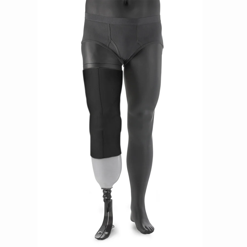 Amputee Essentials Diamond Sleeve, Suction Sleeve, Abrasion Resistant Fabric, Heavy Duty, Included Sleeve Saver - Abilene Artificial Limb